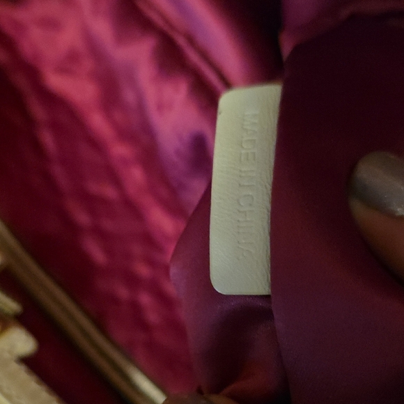 Henri Bendel 🖤🎀 No7 Black Quilted Leather Bag With Silver Hardware! - Picture 13 of 17